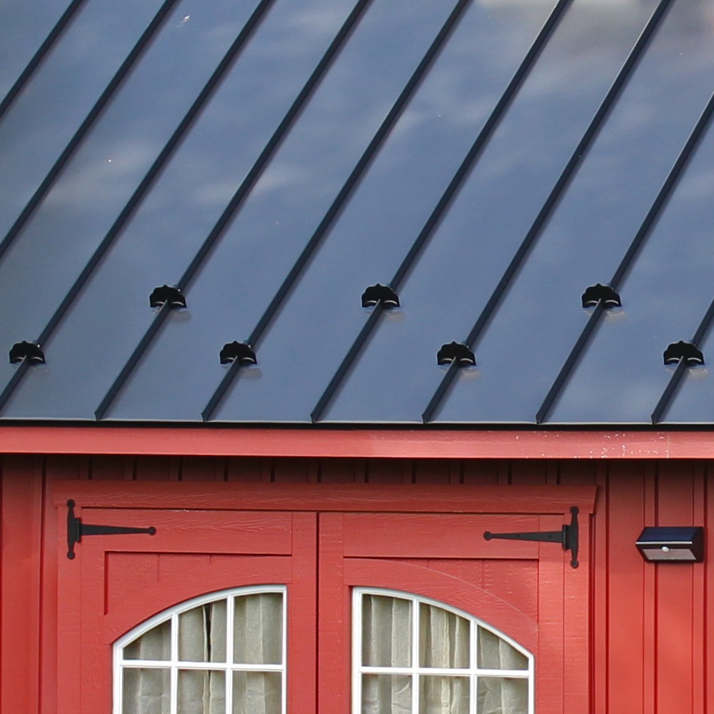 Your Best Choice for Quality Custom Sheds from Lancaster, PA | Lapp Decorative Snow Guards For Metal Roofs