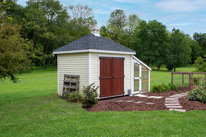 Garden shed. 