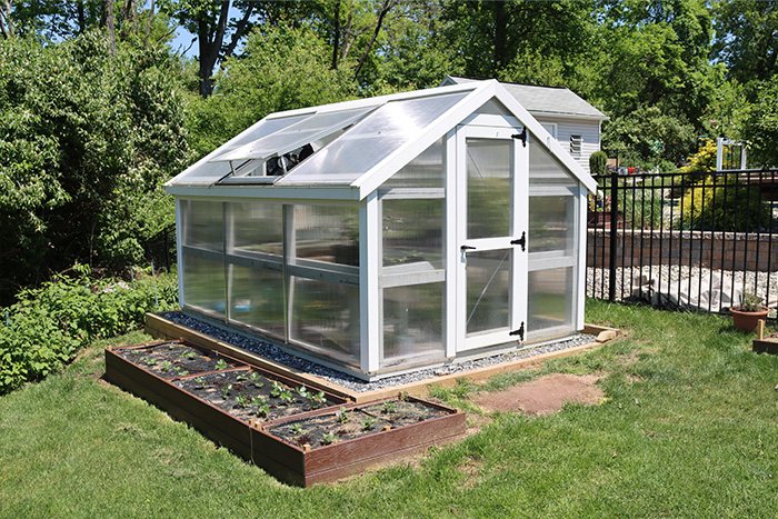 polycarbonate panel greenhouse 1