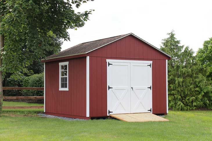 A-Frame shed.