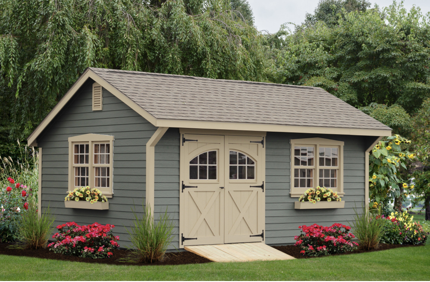 custom outdoor shed