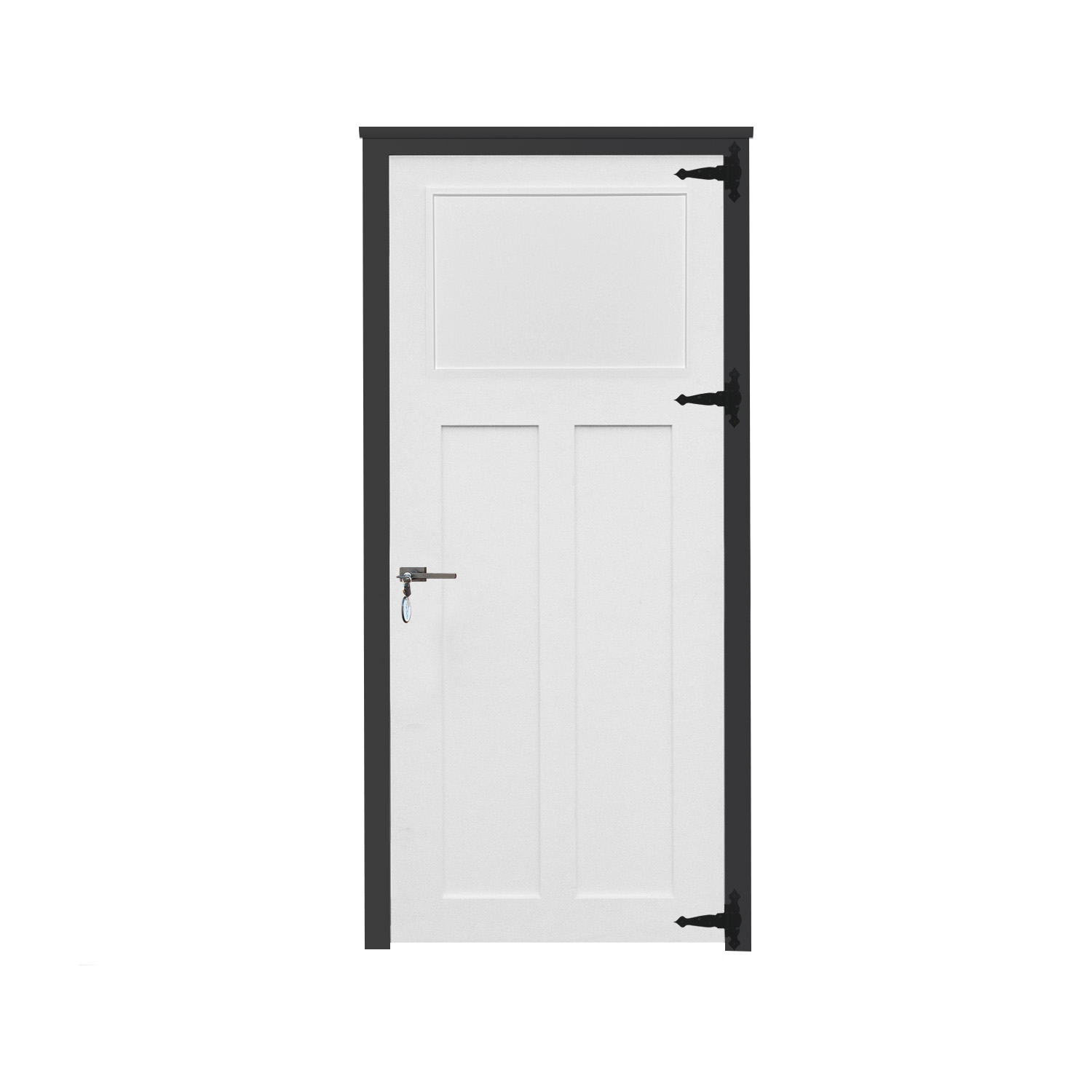 Craftsman Single Door without Glass
