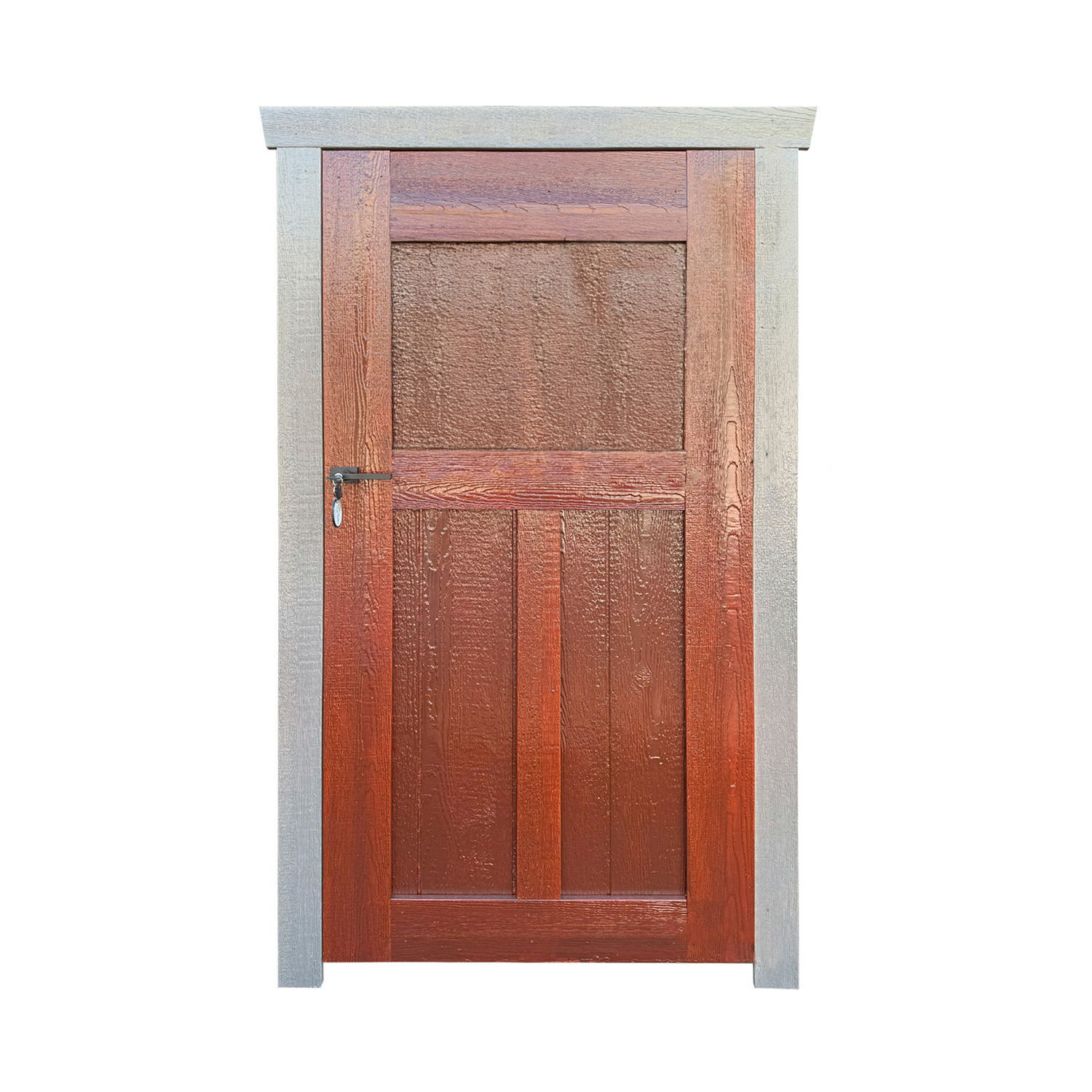 Craftsman Wood Single Door without Glass