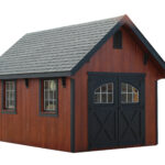 12 Overhangs on Garden Shed