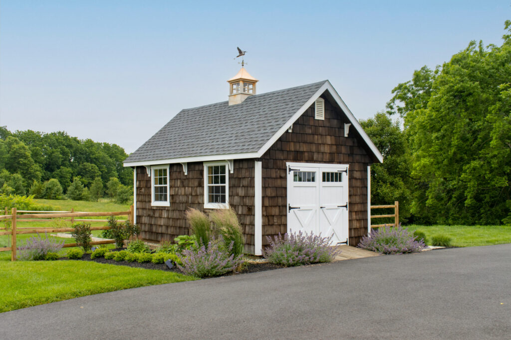 Cedar Shed