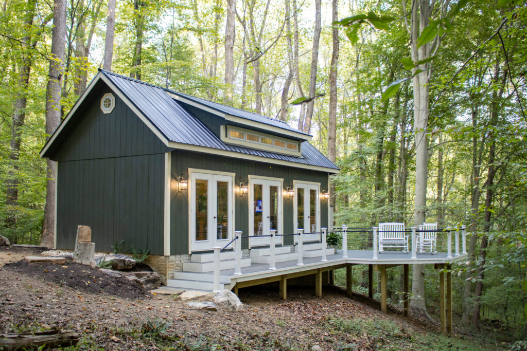Barn-Style Sheds
