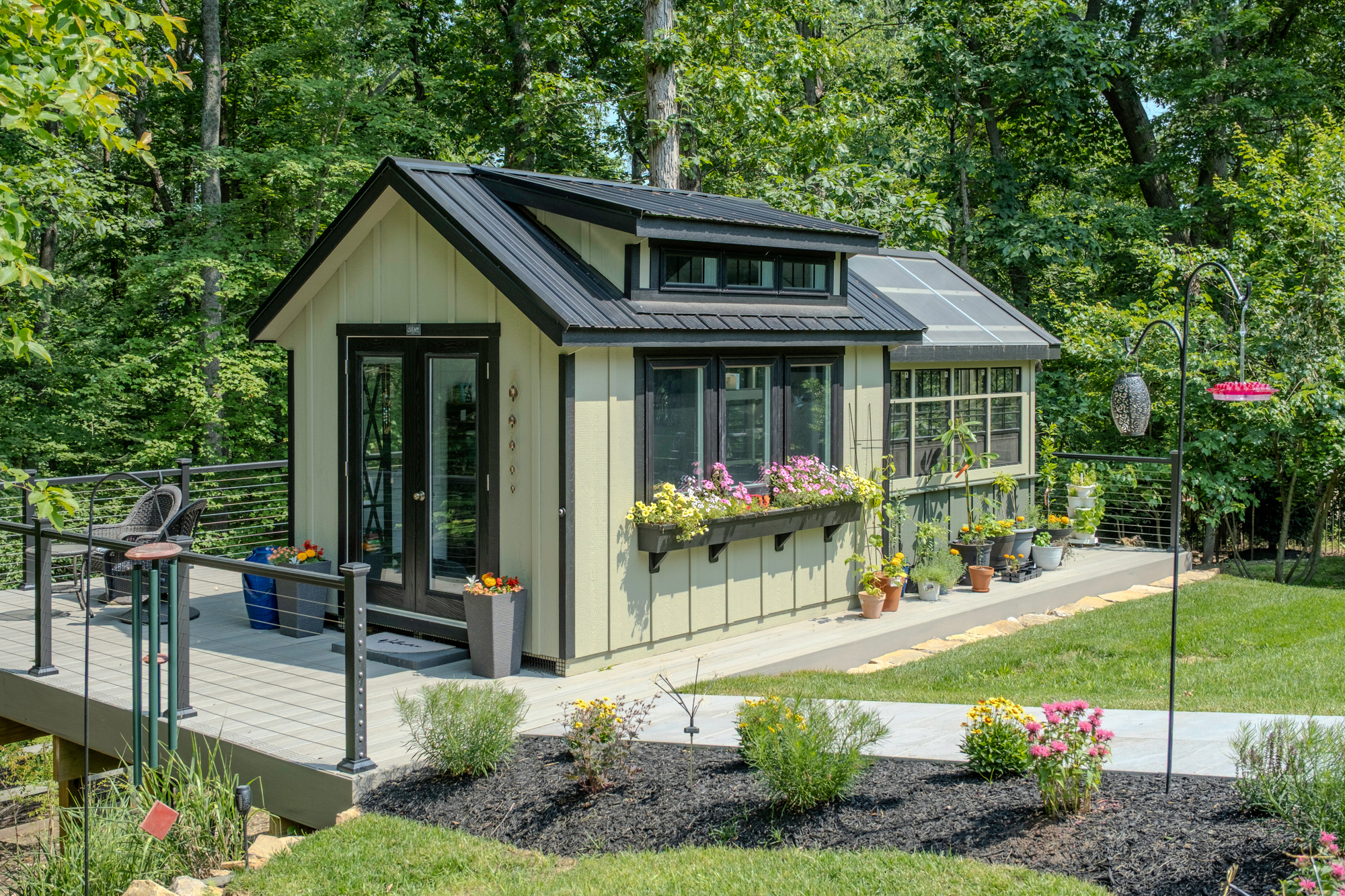 Combo Greenhouse