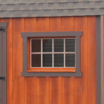 8 Pane Wooden Window