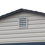 Baic Metal Gable Vent for Vinyl Siding