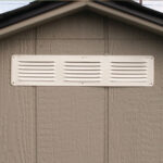 Basic Metal Gable Vent