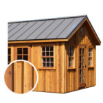Cedar Board Batten Siding