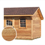 Cedar German Lap Siding 1