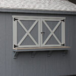 Concession Door Out swing