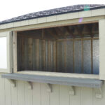 Concession Door RhinoDeck Counter