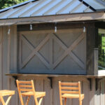 Concession Door Swing Up