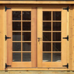 Custom made Cedar Entry Door