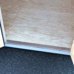 Diamond Plate Sill Protector