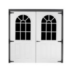 Fiberglass 11 lite Double Door