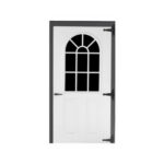 Fiberglass 11 lite Single Door