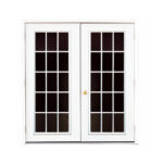 Fiberglass 15 lite Double Door