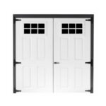 Fiberglass 6 lite Double Door