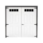 Fiberglass Transom Double Door
