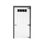 Fiberglass Transom Single Door