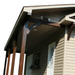 Finished Ceiling for Eave Overhang