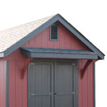 Gable Door Overhang