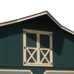 Gable Roof Peak