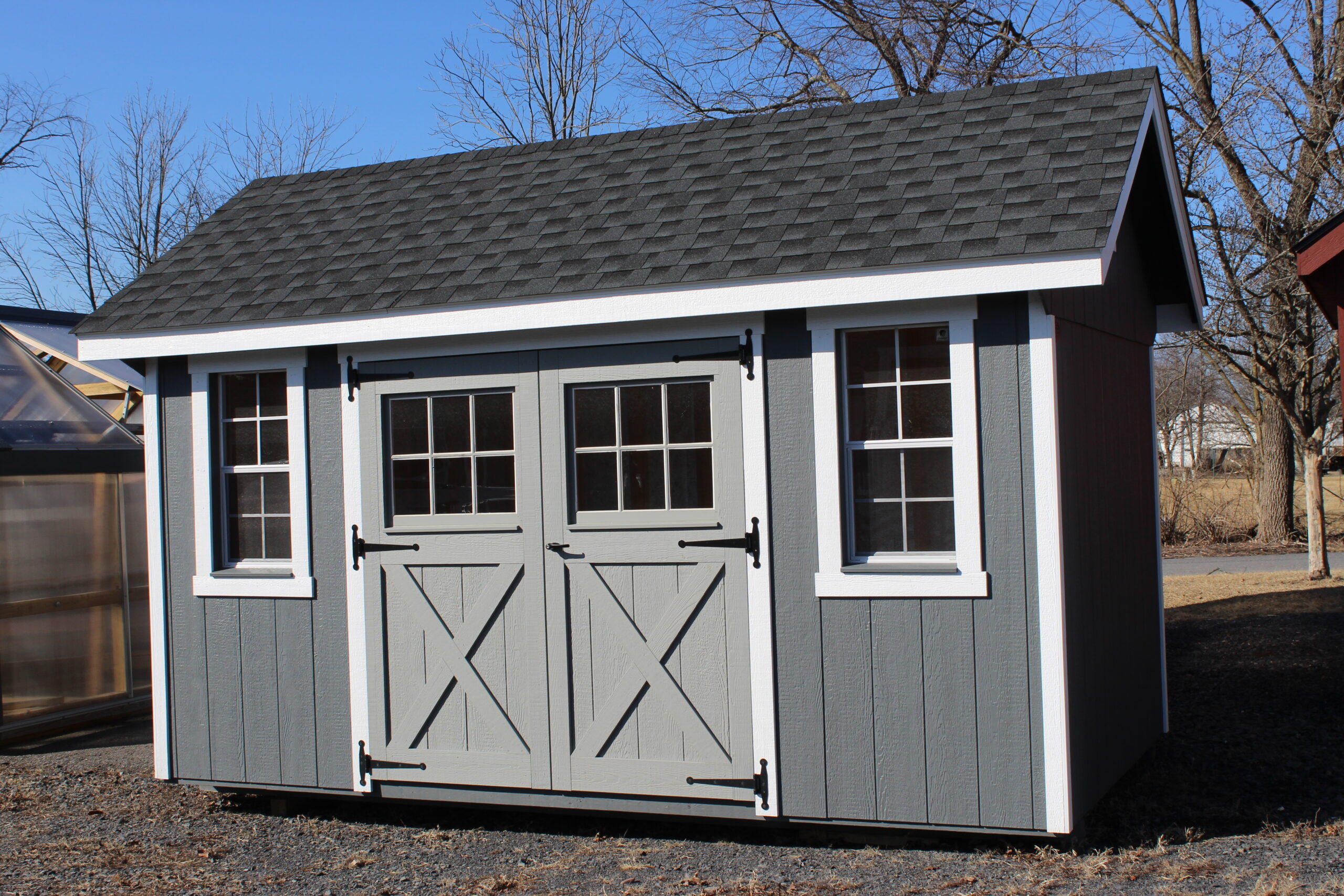 8×14 Garden Shed with SmartTec Siding