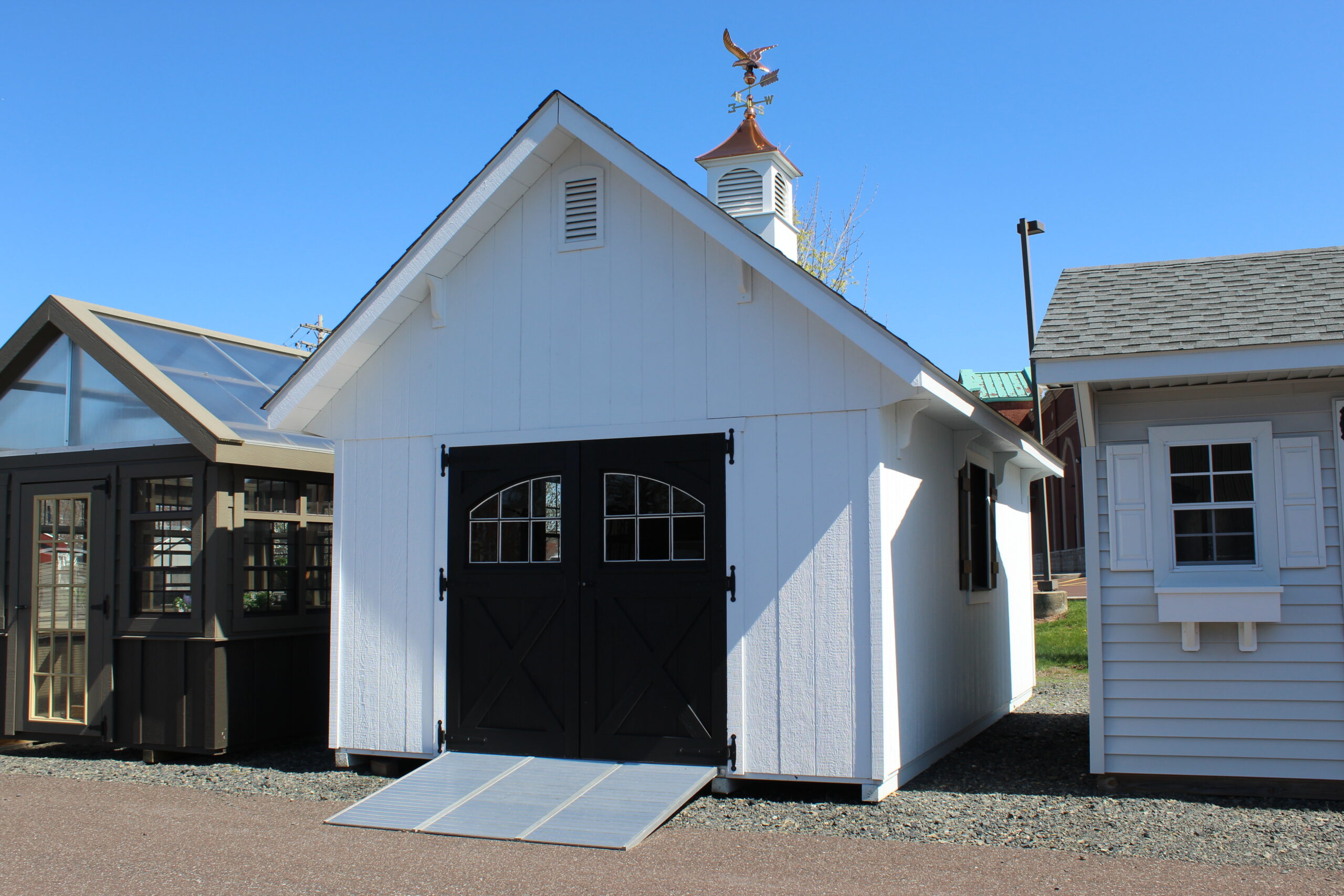 12×20 Colonial Garden Shed with SmartTec Siding