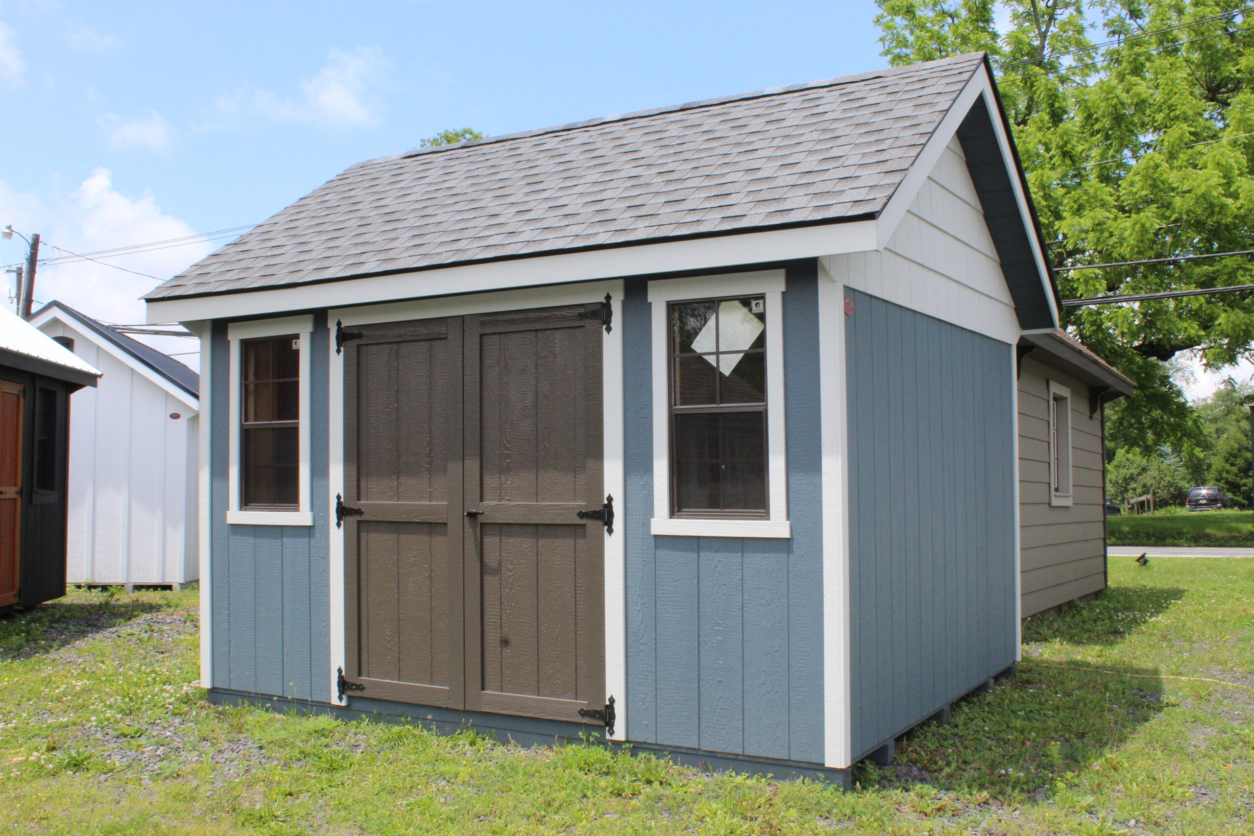 10×12 Garden Shed with SmartTec Siding