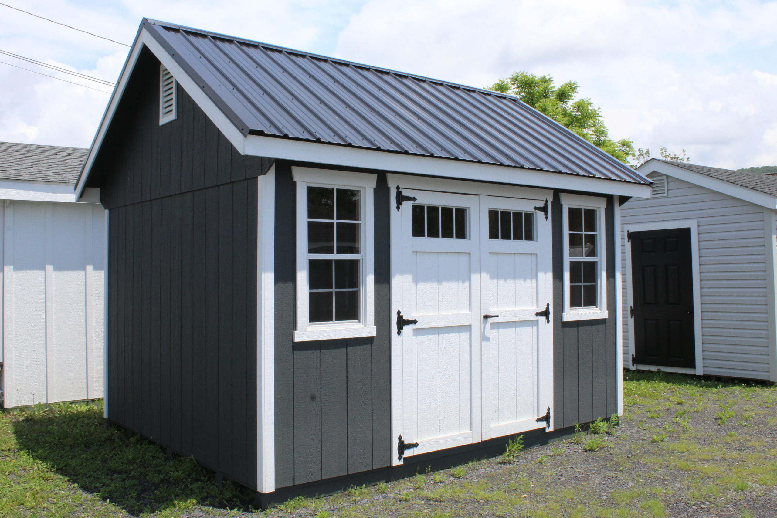 10×12 Garden Shed with SmartTec Siding