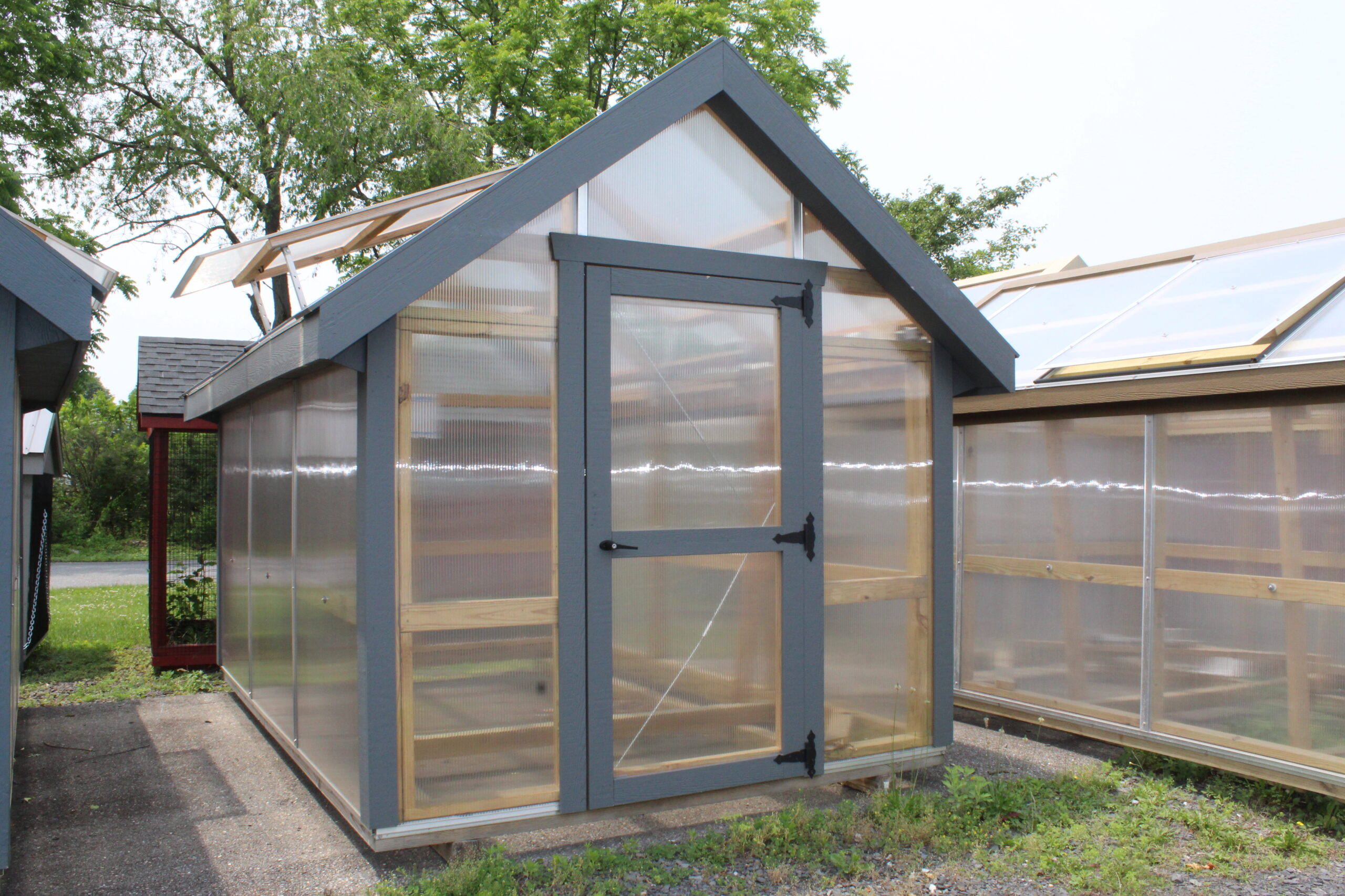 8×12 Garden Greenhouse
