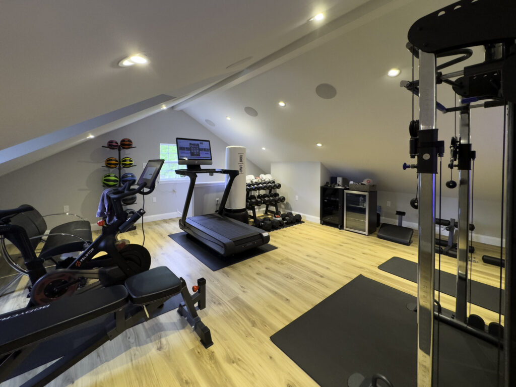 Home Gym Shed