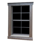 Inset Slider Window