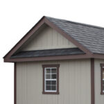 Pent Roof Overhang