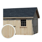 Pine Board Batten Siding