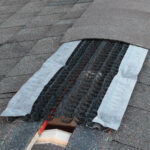 Rolled Ridge Vent