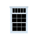 Short Transom Window