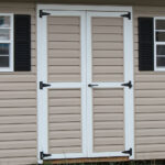 Vinyl Disappearing Doors