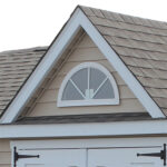 Vinyl Half Round Window