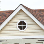 Vinyl Octagon Window
