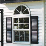 Vinyl Palladian Window