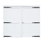 Wood 8x7 Double Barn Door