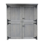 Wood Double Dutch Door