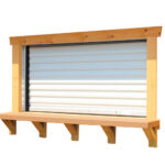 consession window