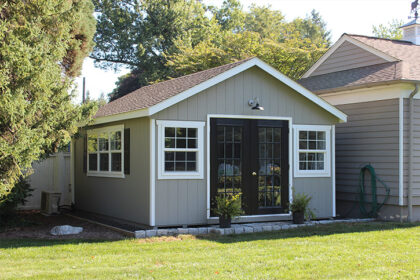 Building Your Dream Home Gym Shed
