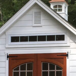 long vinyl transom